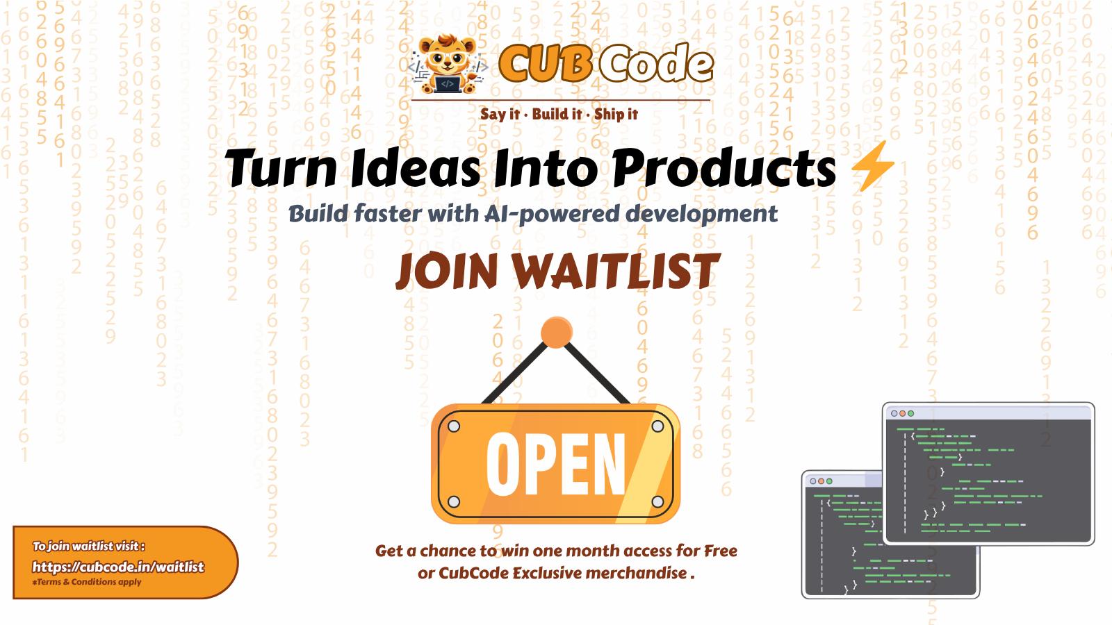 Cubcode is Coming — Join the Waitlist 🚀