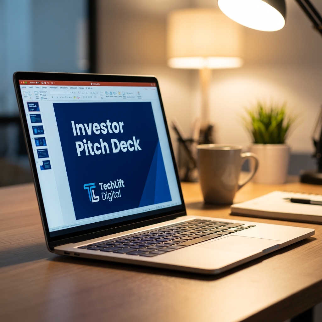 TechLift Digital Investor Pitch Deck